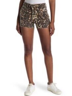 Joe's Super Cute Leopard Jean Shorts - Size 26